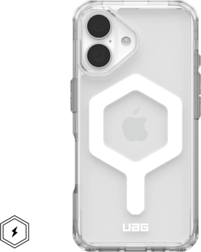 Iphone 16 Plyo Magsafe Ice/White