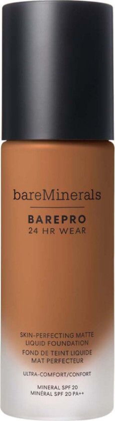 BarePro 24H Matte Liquid Foundation Deep 51 Neutral