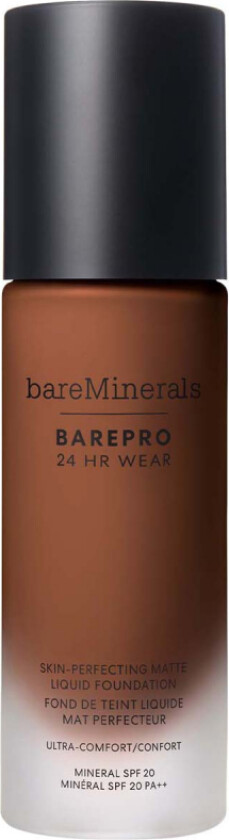 BarePro 24H Matte Liquid Foundation Deep 61 Cool