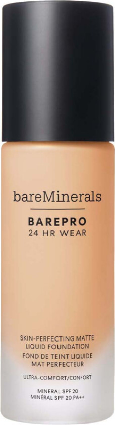BarePro 24H Matte Liquid Foundation Light 20 Warm