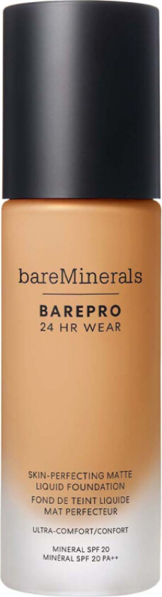 BarePro 24H Matte Liquid Foundation Medium 35 Warm