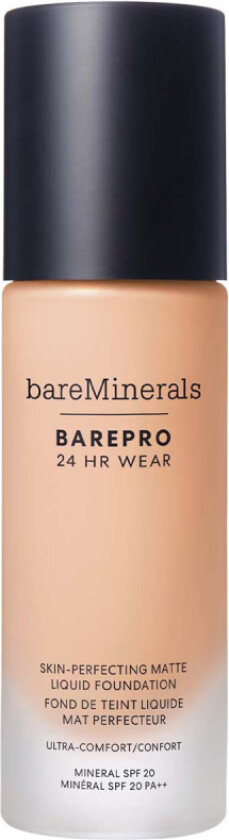 BarePro 24H Matte Liquid Foundation Light 21 Cool