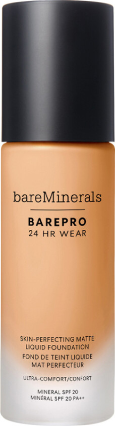 BarePro 24H Matte Liquid Foundation Medium 30 Neutral