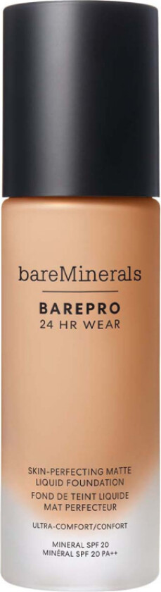 BarePro 24H Matte Liquid Foundation Light 22 Warm
