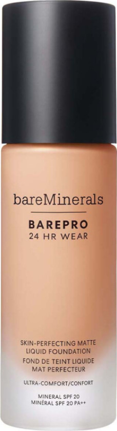 BarePro 24H Matte Liquid Foundation Medium 30 Cool