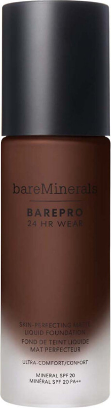 BarePro 24H Matte Liquid Foundation Deep 65 Neutral
