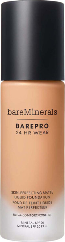 BarePro 24H Matte Liquid Foundation Medium 35 Neutral