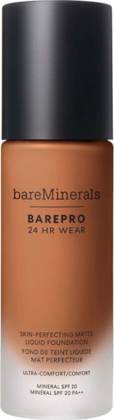 BarePro 24H Matte Liquid Foundation Deep 50 Neutral