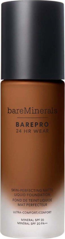 BarePro 24H Matte Liquid Foundation Deep 57 Neutral