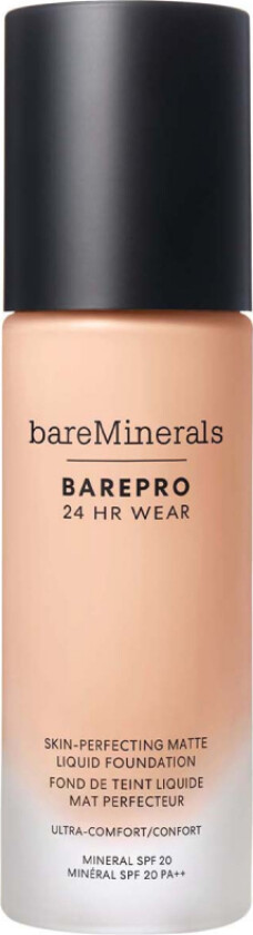 BarePro 24H Matte Liquid Foundation Fair 15 Cool