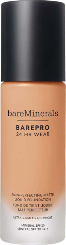 BarePro 24H Matte Liquid Foundation Medium 37 Warm
