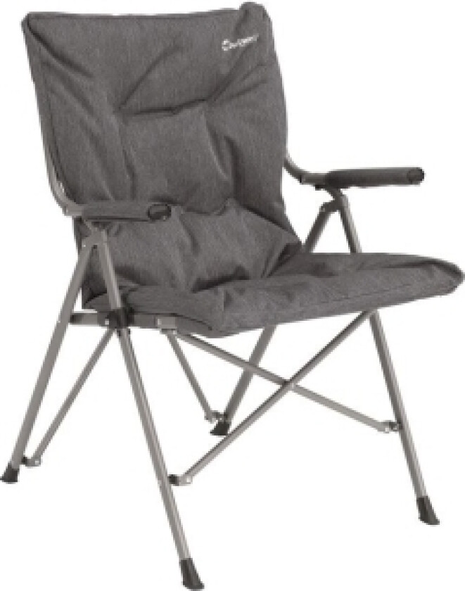 Alder Lake, 120 Kg, Campingstol, 4 Ben, 5 Kg, Polyester, Stål, Grå