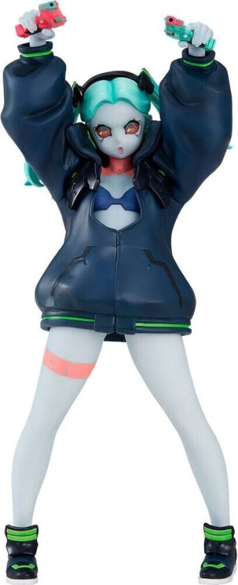 Cyberpunk Edgerunners Rebecca Pop up Parade figure 16cm