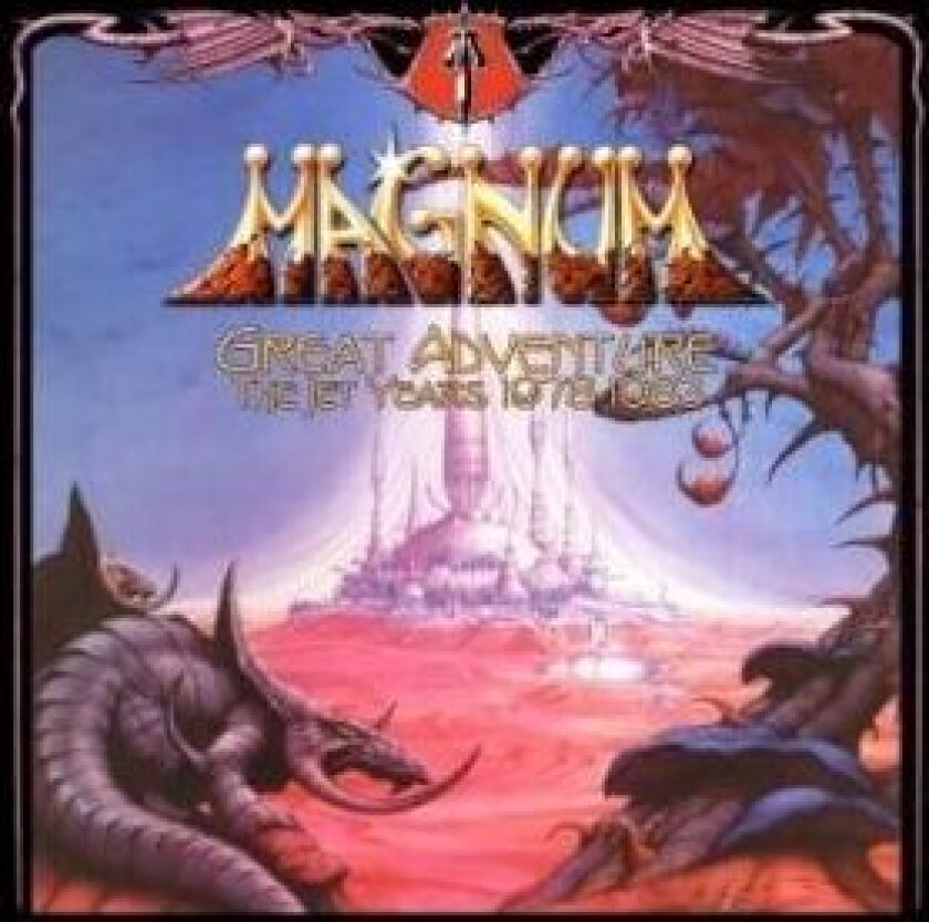 Magnum - Great Adventure - The Jet Years 197