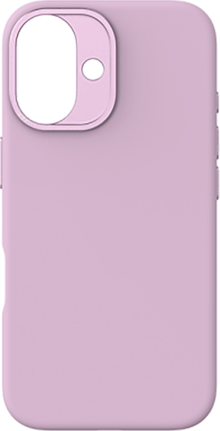 Magsafe Silikondeksel Iphone 16, Rosa