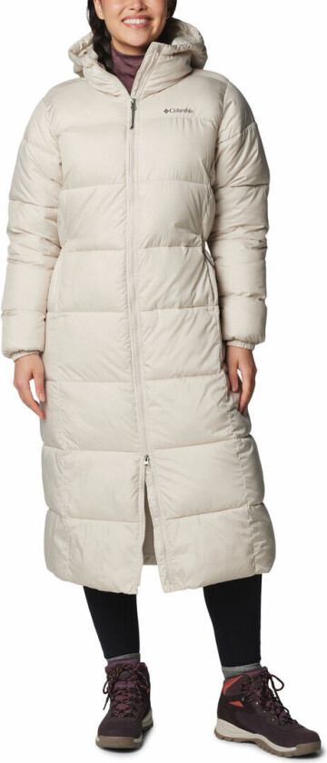 Columbia Women's Puffect II Long Jacket Dark Stone S