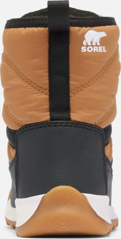 Youth Whitney II Plus Lace Wp Elk/Black Elk, Black 35