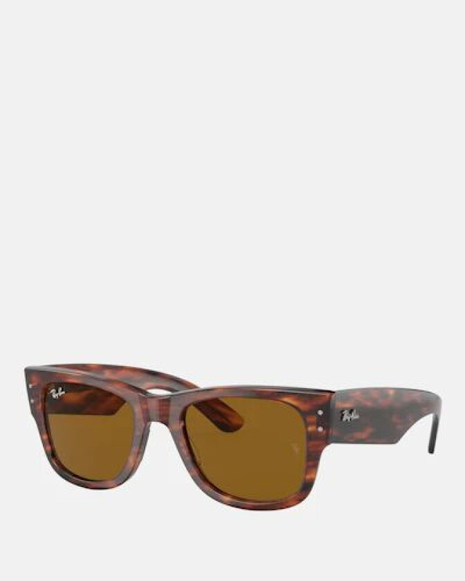 Mega Wayfarer Solbriller Rosa Unisex EU 42.5