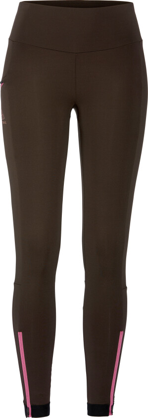 Women's Pro Trail Tights 2 Bark/Rouge S