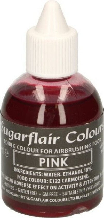 Airbrushfarge -Rosa- 60ml