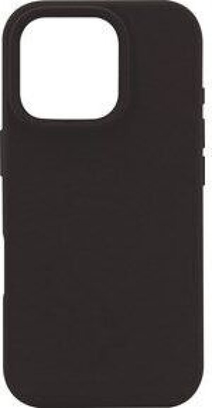 Soft silicone case w/ MagSafe iPhone 16 Pro Black