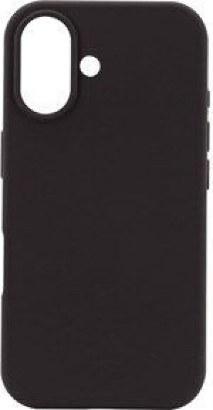 Soft silicone case w/ MagSafe iPhone 16 Black