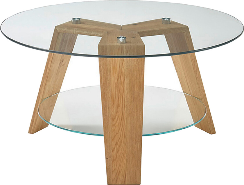 Arlimart Sofabord 75 cm - Hvit