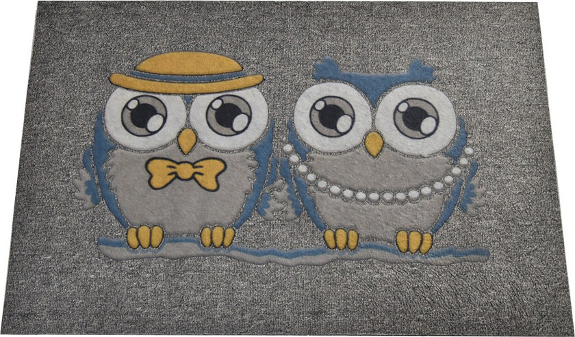 Dørmatte Night Owl -