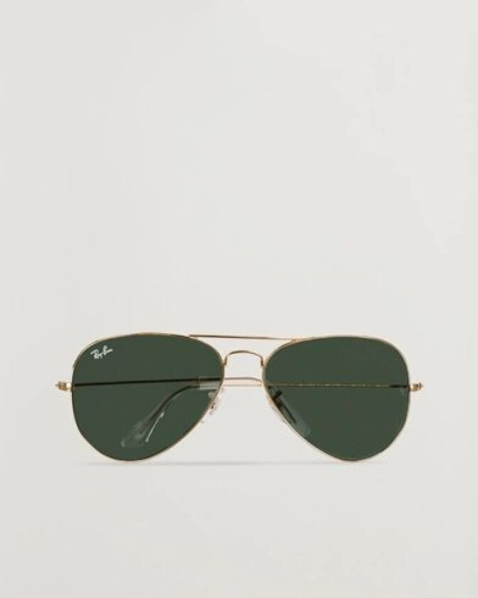 Aviator Large Metal RB3025, solbriller GOLD