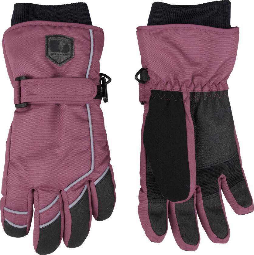 Kids' Salberg Glove        Dry Rose 4-6Y