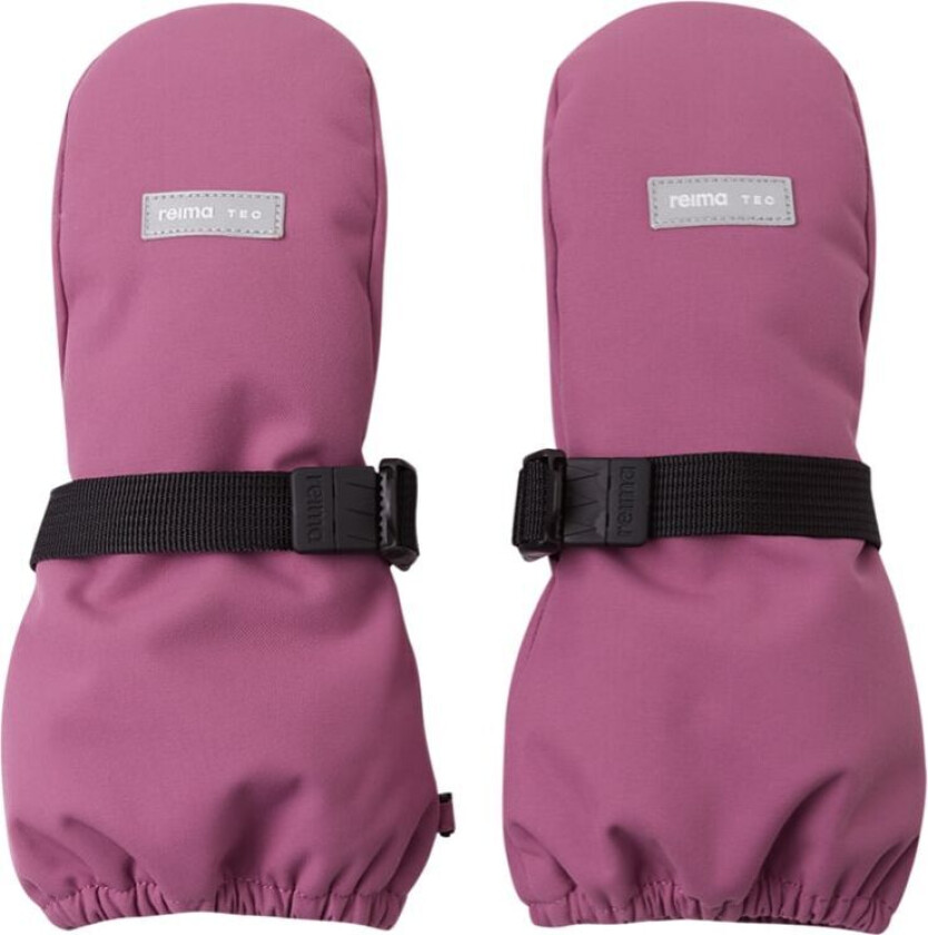 Kids' tec Mittens Ote Red Violet 3