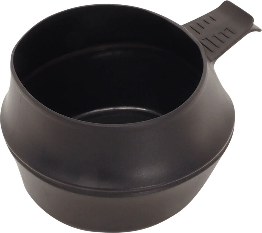 Foldable Cup, sammenleggbar turkopp BLACK