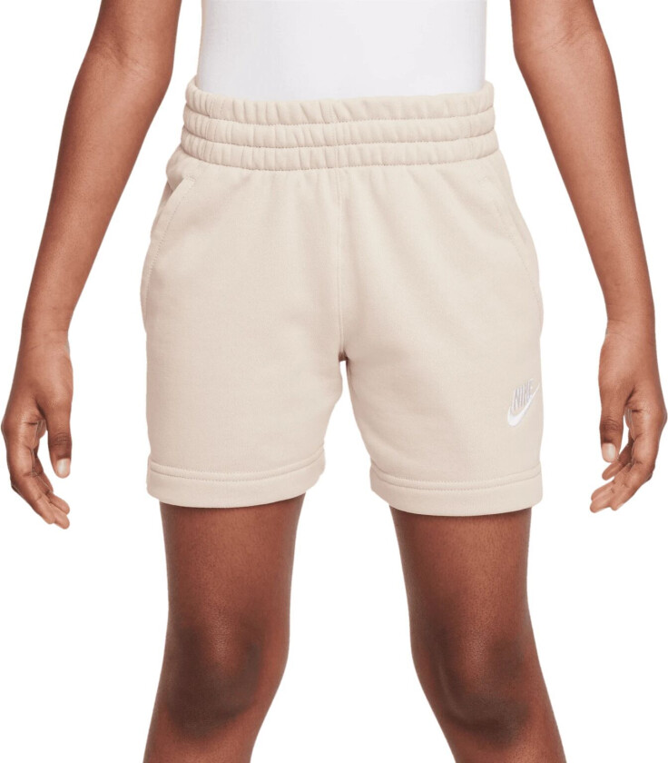 Club Fleece French Terry Shorts, junior SANDDRIFT/SANDDRIFT/