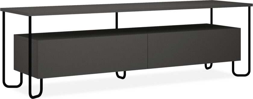 Bodsjö TV-Benk 150 cm - Grå