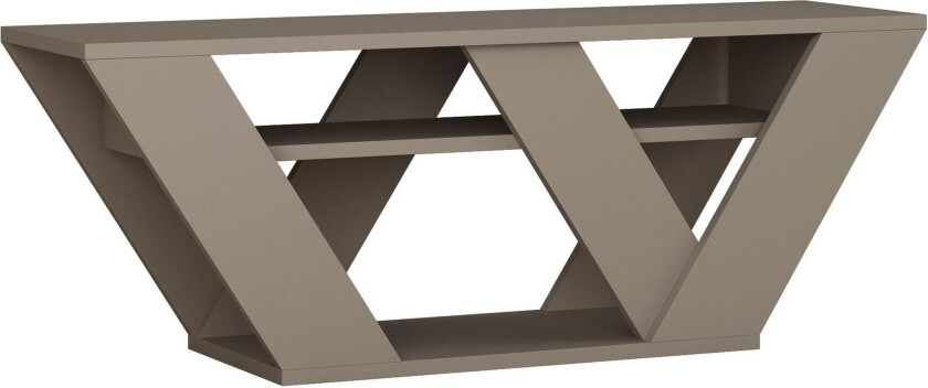 Homitis TV-benk 110 cm - Brun