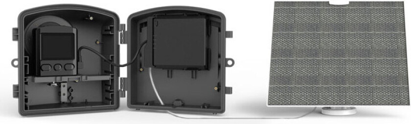 Brinno ASP1000-P solcellepanel - oppladbart batterisett - (10W solcellepanel) 45,4W, 12600mAh, USB-C