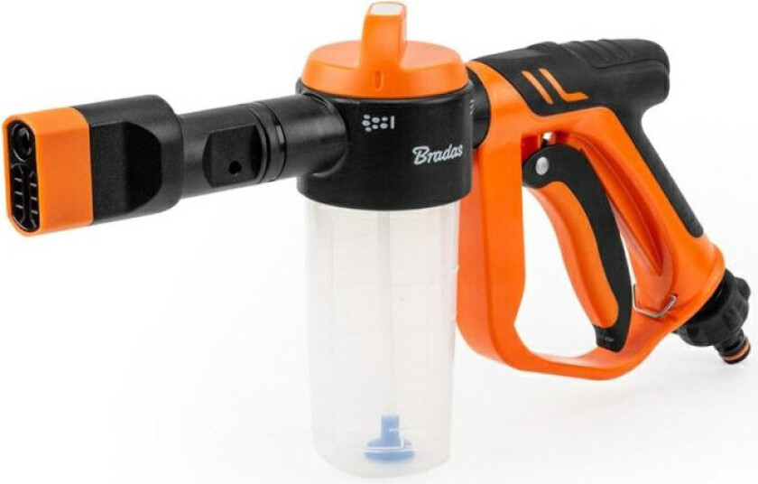 Bradas skumpistol for hageslange - 240ml