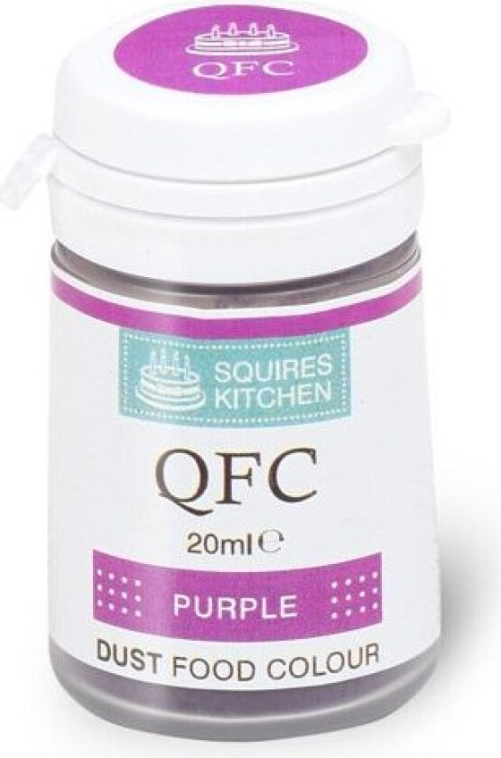 SK QFC pulverfarge Lilla, 4g