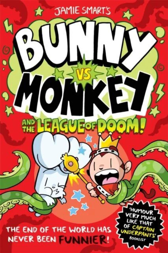 Bunny vs Monkey and the League of Doom av Jamie Smart