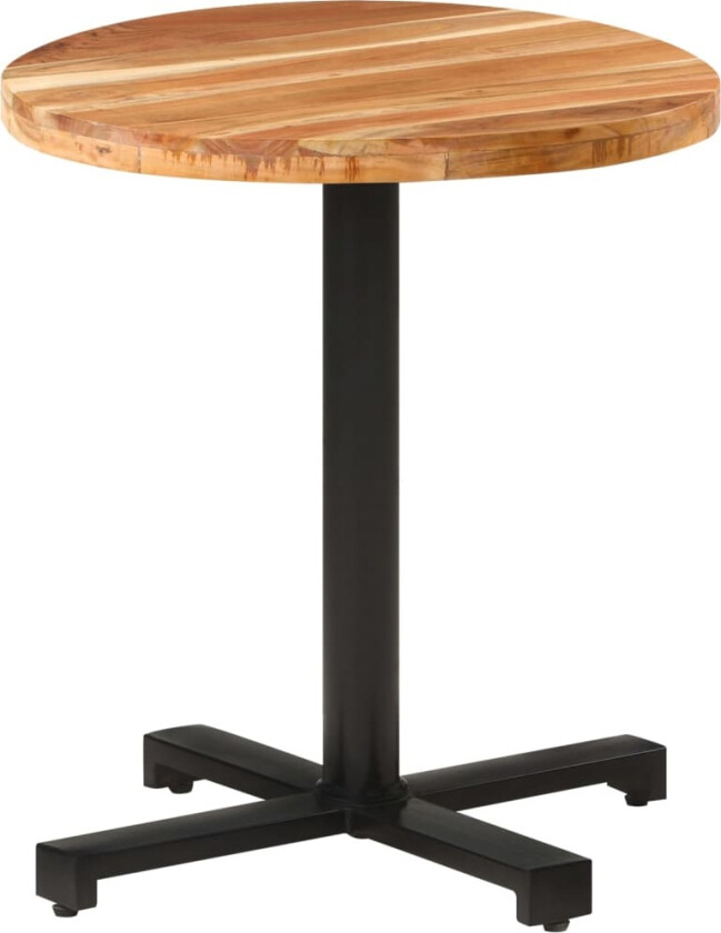 Bistrobord rundt Ø70x75 cm heltre akasie