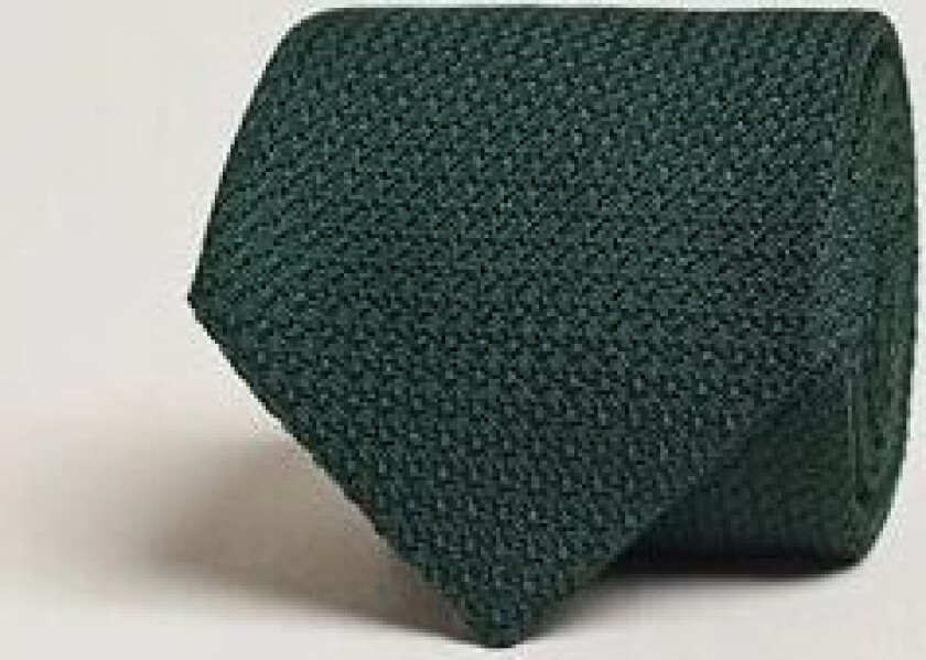 Silk Grenadine 8 cm Tie Green