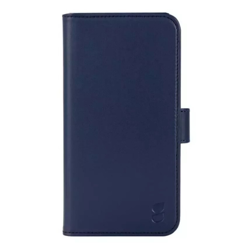 GEAR iPhone 12 Pro Max Limited Edition Gear Wallet - Skinndeksel med Lommebok - Blå