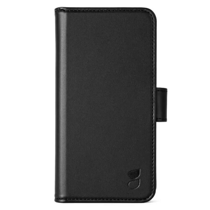 GEAR iPhone 11 Pro Max Gear Wallet 2in1 Magnetisk Deksel Lommebok med 7 Kortlommer - Svart