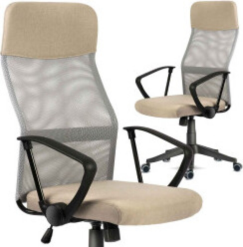 Kontorstol med micro mesh Sofotel Sydney beige