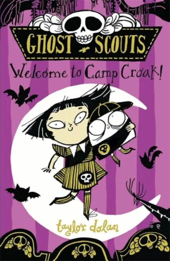 Ghost Scouts: Welcome to Camp Croak! av Taylor Dolan