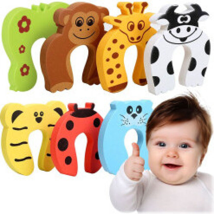 Dørstopper Ricokids 798600 - 7 dyremotiver