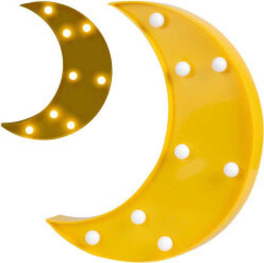 Nattlampe Moon Nukido 740920