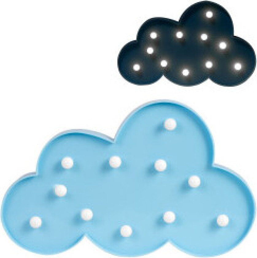 Nattlampe Cloud Nukido 740923