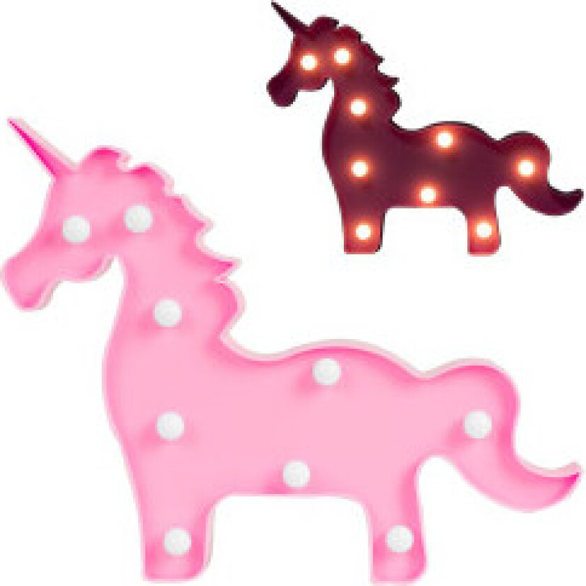 Nattlampe Unicorn Nukido 740922