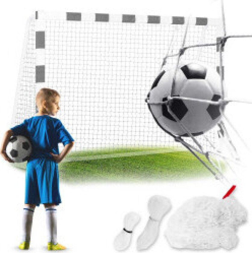 Fotballmål Netto 300x200x120cm Neo-Sport